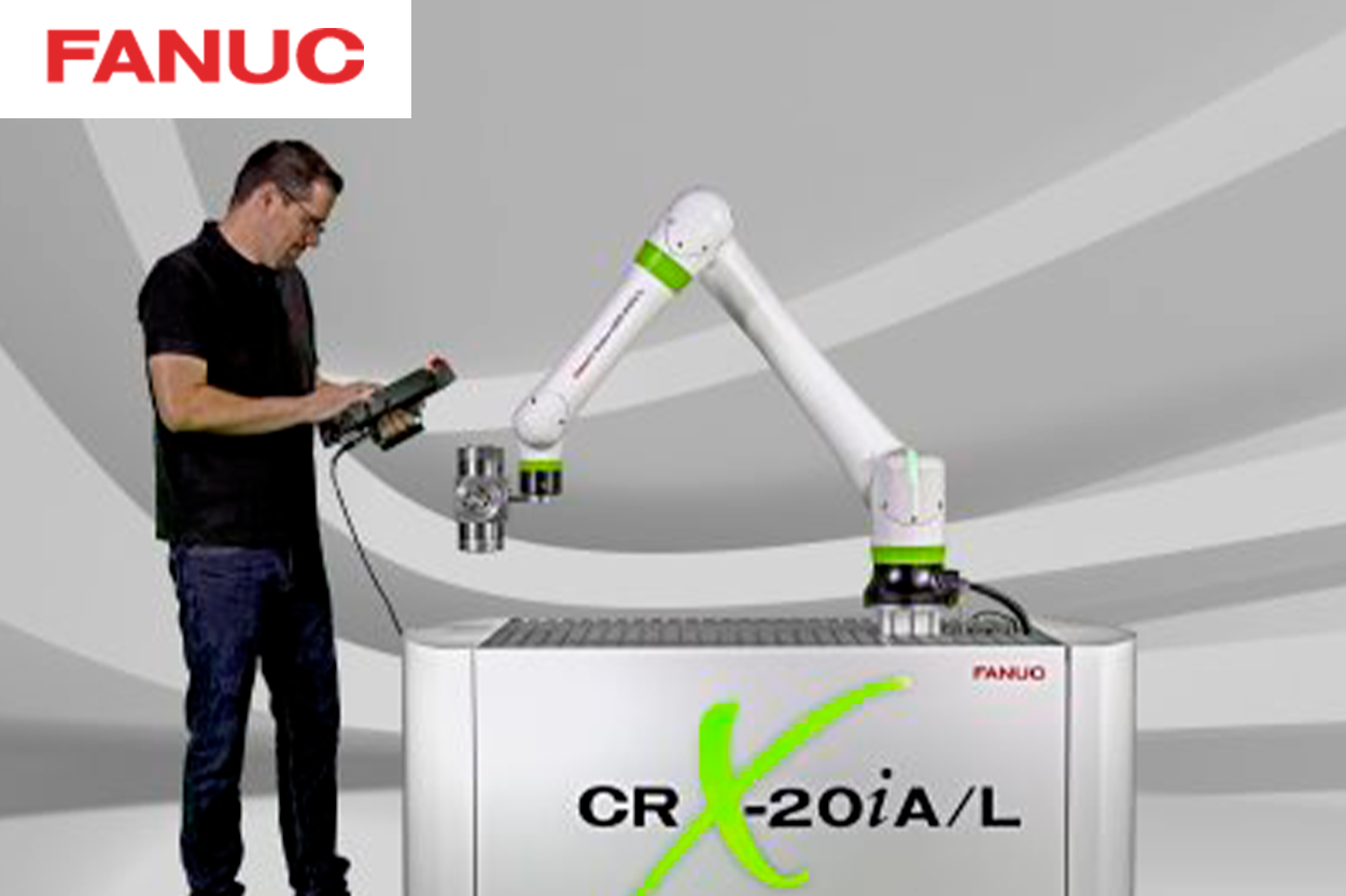 FANUC amplía la gama robots colaborativos CRX